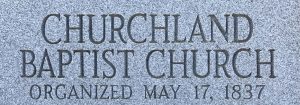 Churchland Baptist Church (ARCHIVE)